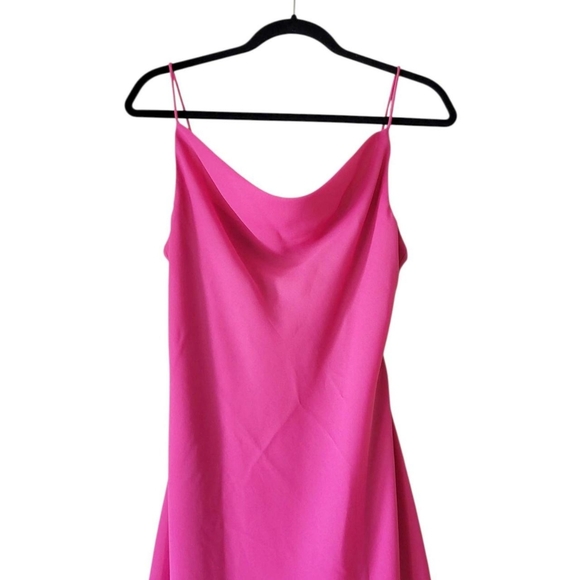 Vintage Pink Midi Length Gown - Picture 3 of 6